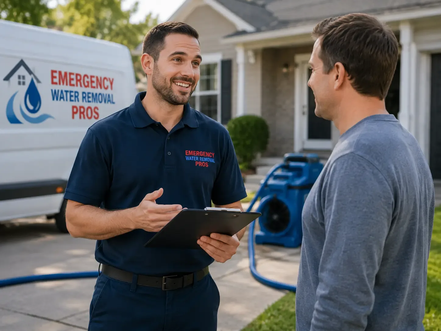 Emergency Water Removal Lewiston, MI FAQs