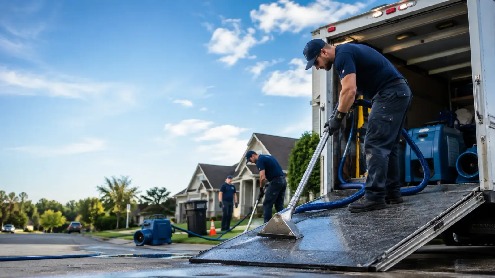 Emergency Water Removal in Lewiston, MI near me